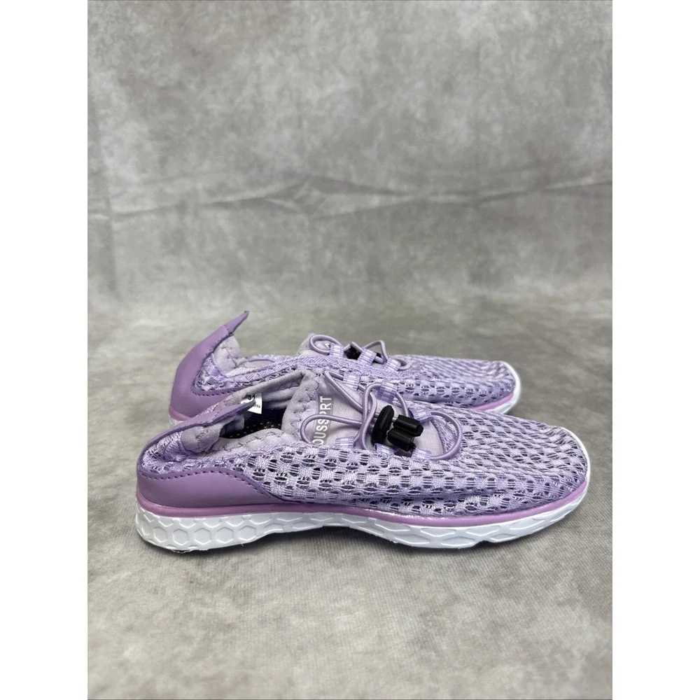 DOUSSPRT Kids Size-13 Purple Water Shoes